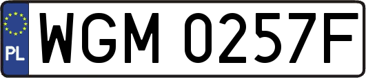 WGM0257F