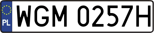 WGM0257H