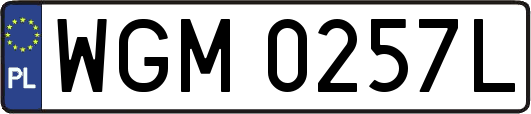 WGM0257L