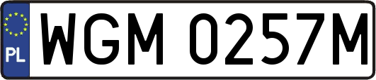 WGM0257M