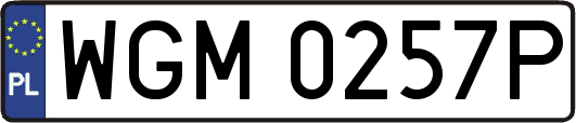 WGM0257P