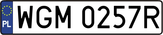 WGM0257R