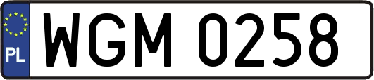 WGM0258