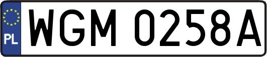 WGM0258A