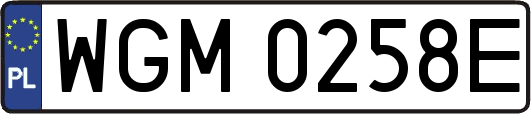 WGM0258E