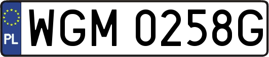 WGM0258G