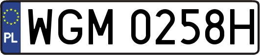 WGM0258H