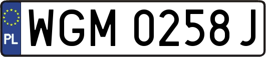 WGM0258J