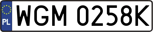 WGM0258K
