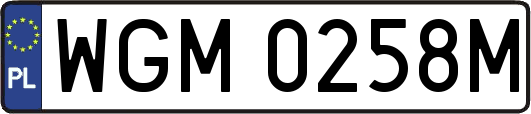 WGM0258M