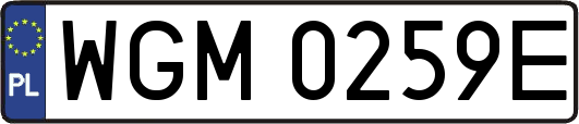 WGM0259E