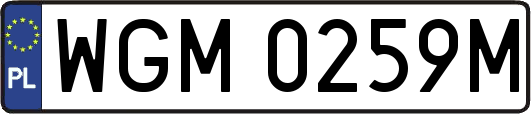 WGM0259M