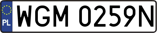 WGM0259N