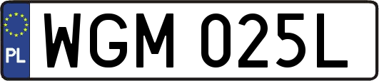 WGM025L