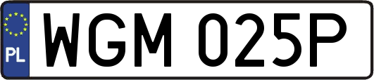 WGM025P