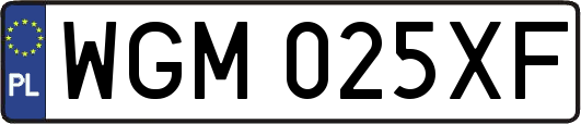 WGM025XF
