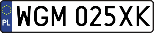 WGM025XK