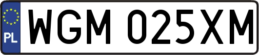 WGM025XM