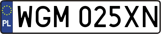 WGM025XN