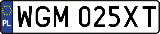 WGM025XT