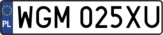 WGM025XU