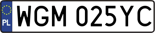 WGM025YC