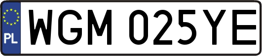 WGM025YE