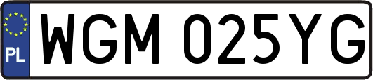 WGM025YG