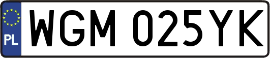 WGM025YK