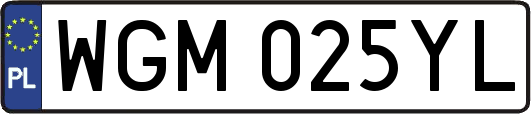 WGM025YL