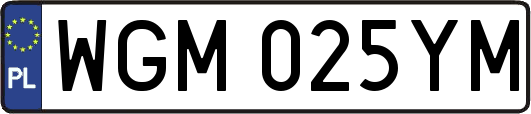 WGM025YM