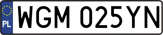 WGM025YN