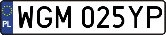 WGM025YP