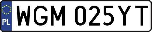 WGM025YT