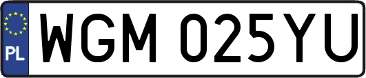 WGM025YU