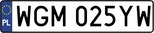 WGM025YW