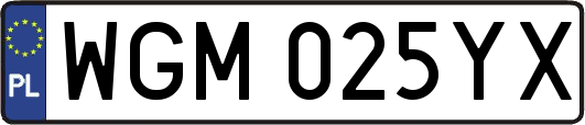 WGM025YX