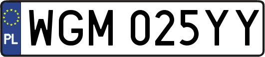 WGM025YY