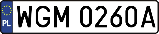 WGM0260A