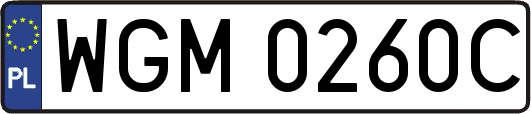 WGM0260C