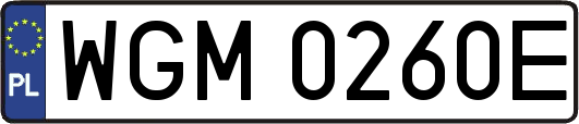 WGM0260E