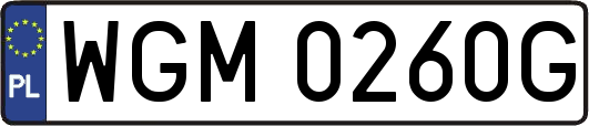 WGM0260G