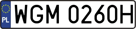 WGM0260H
