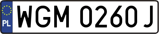 WGM0260J