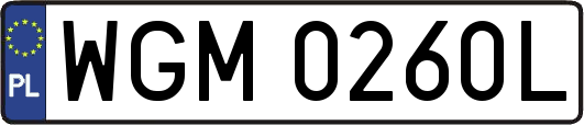 WGM0260L