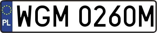 WGM0260M