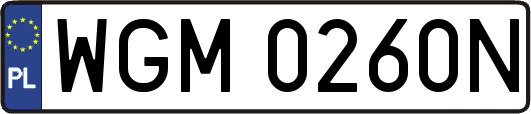 WGM0260N