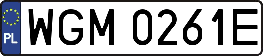 WGM0261E
