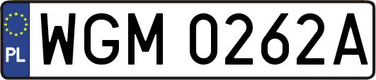WGM0262A