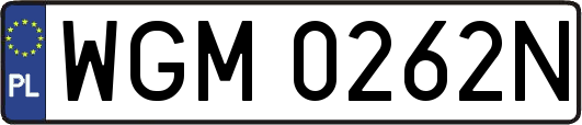 WGM0262N
